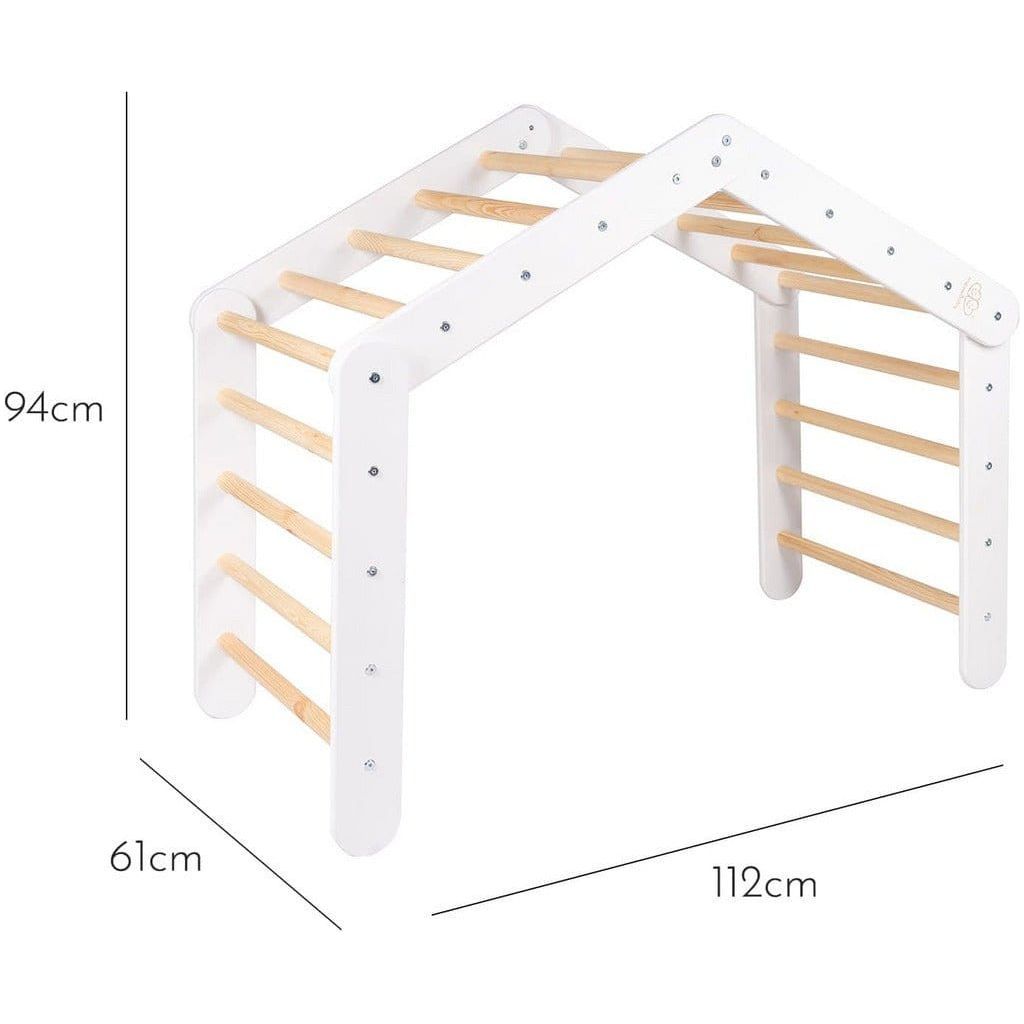 Indoor Ladder Playhouse climbing frame