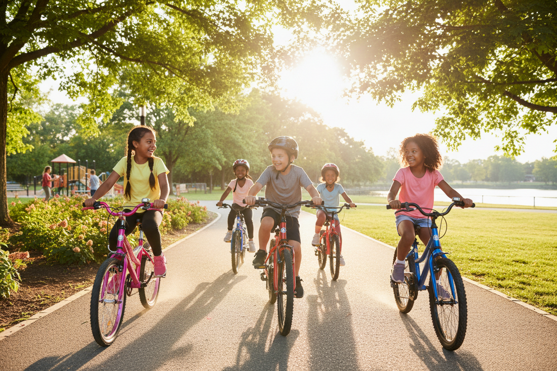 Lightweight Children's Bikes