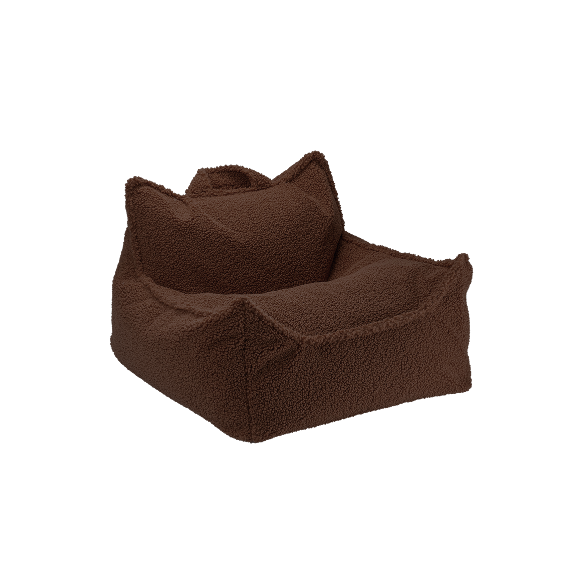 Wigiwama Beanbag Chair - Teddy Boucle