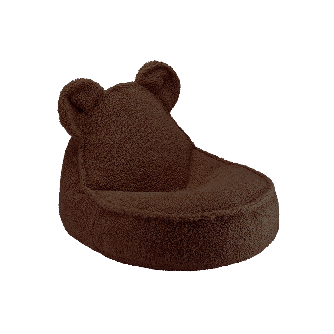 Wigiwama Bear Beanbag - Teddy Boucle