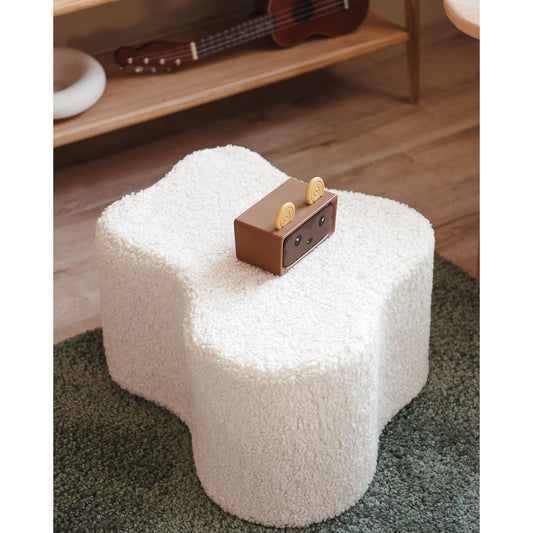 Wigiwama Cloud Pouffe - Teddy Boucle