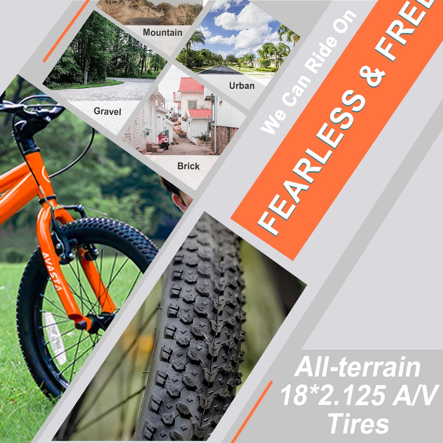 20 inch Kids Bike - Bilbo