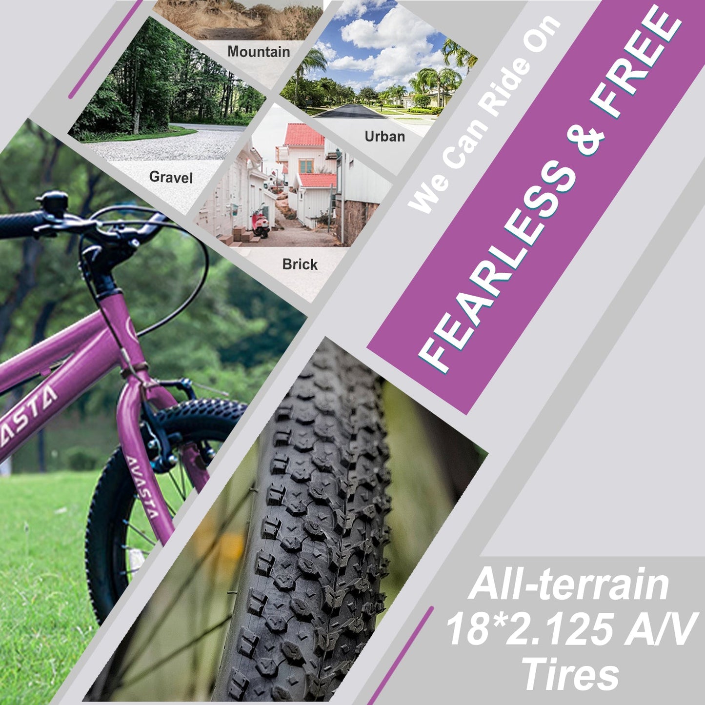 20 inch Kids Bike - Bilbo