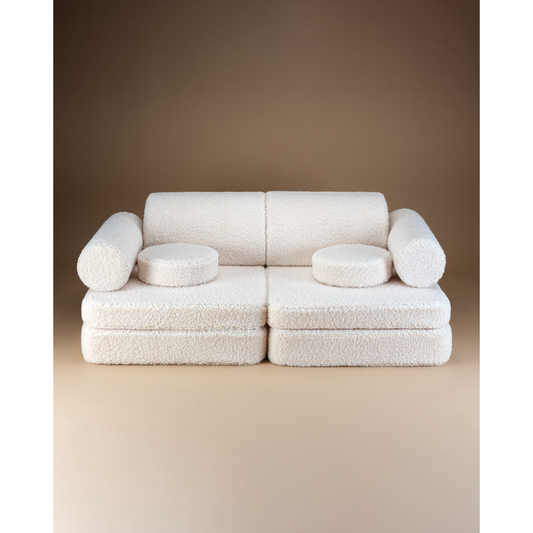 Wigiwama Settee - Teddy Boucle