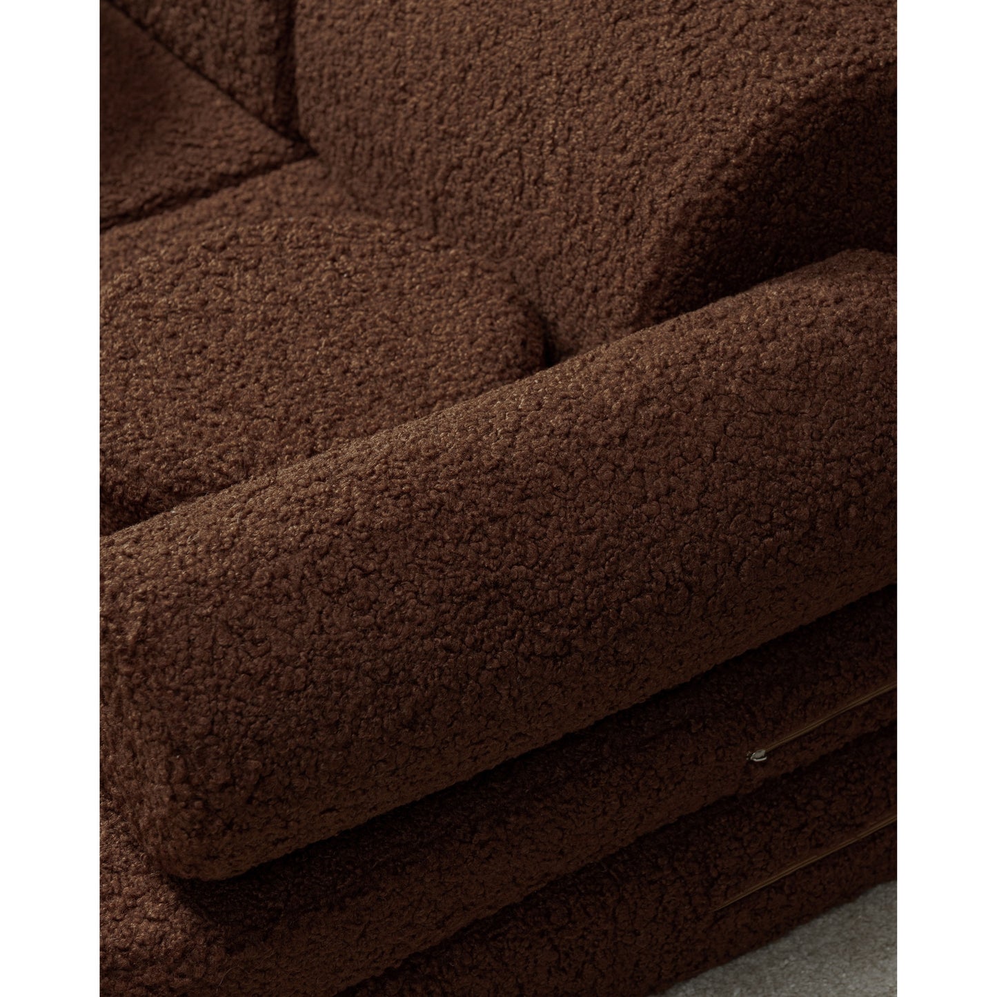 Wigiwama Settee - Teddy Boucle