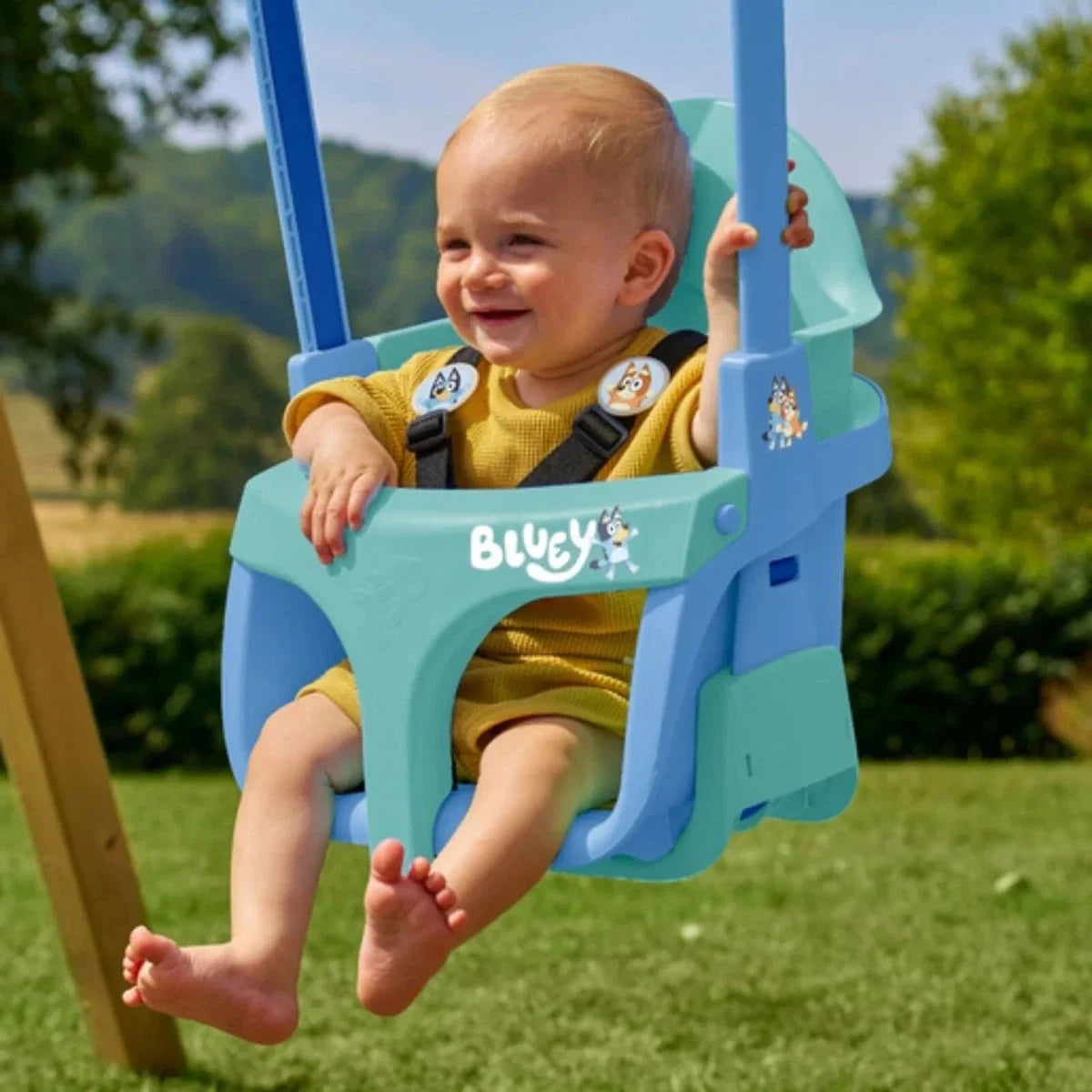 TP Toddler Wooden Tower with Bluey Quadpod