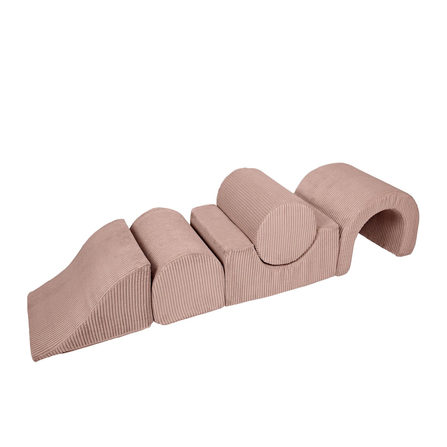 Meow Baby Aesthetic Corduroy 5 Piece Soft Play Set