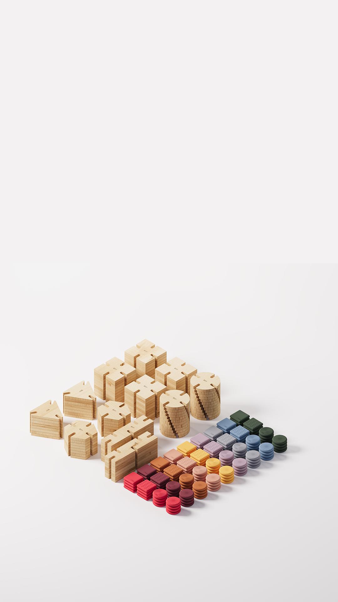 Bavvic - Team Set - 256 Pieces