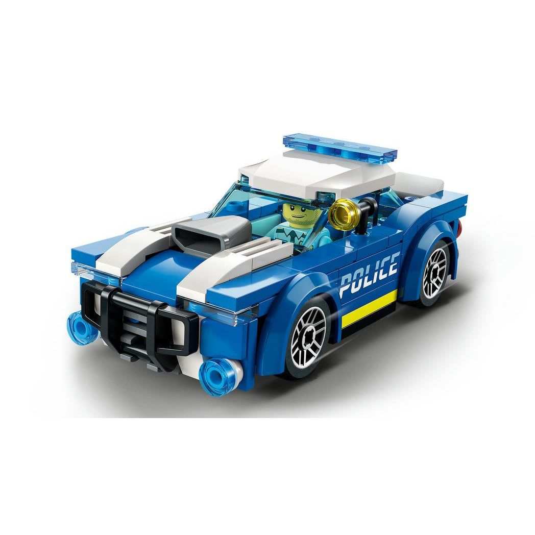 Lego City 60312 Police Car Buildable Toy Playset for Ages 5 and Up