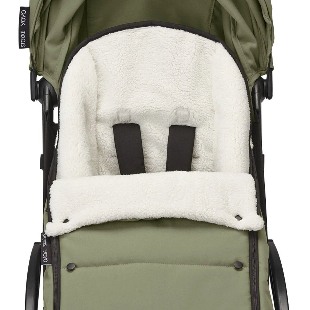 Stokke / Babyzen YOYO Footmuff - Olive