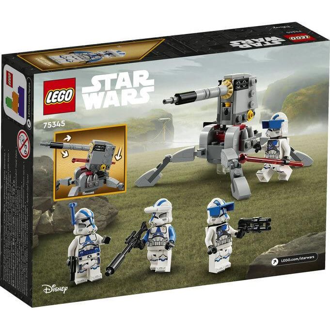 Lego Stars Wars 75345 501st Clone Troopers Battle Pack for Ages 6 & Up