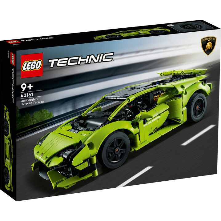 Lego Technic 42161 Lamborghini Huracán Tecnica Model for Ages 9 and Up