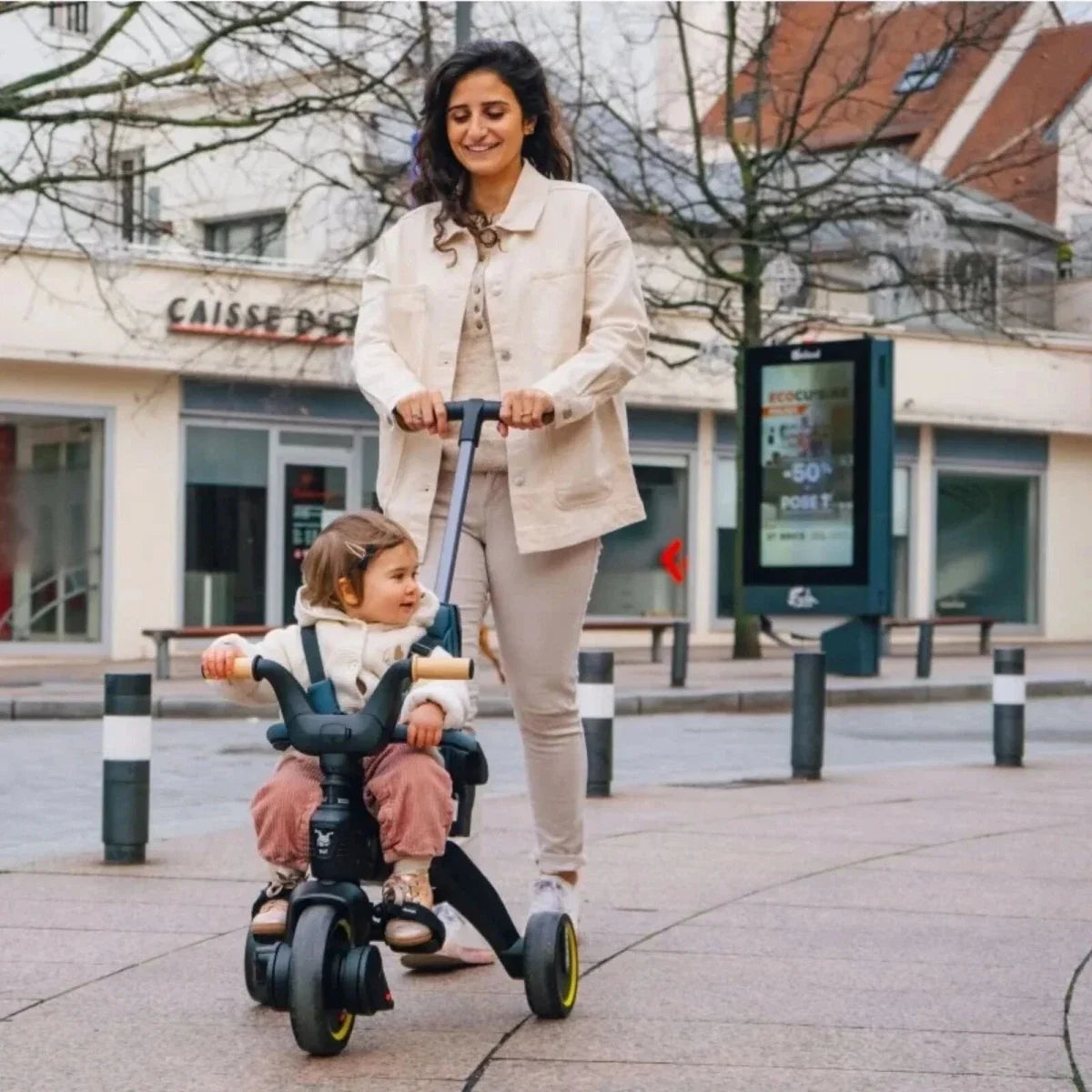 Doona Liki S5 Trike - Nitro Black