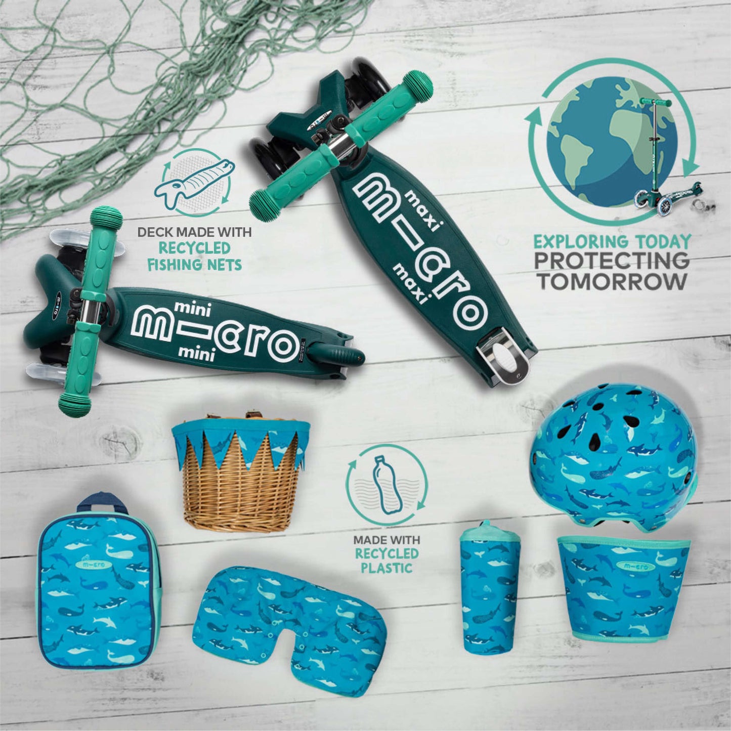 Micro Scooter Mini Deluxe ECO