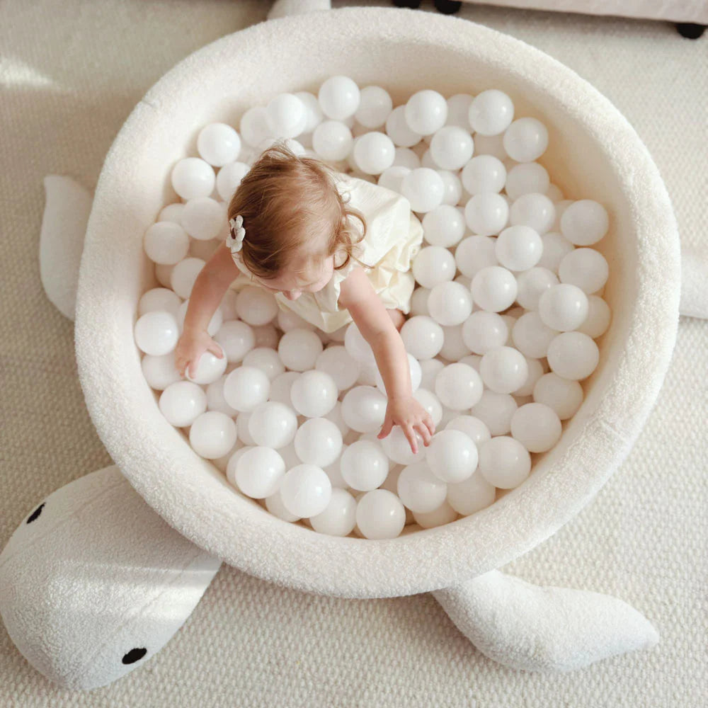 Meow Baby Turtle Boucle Ball Pit