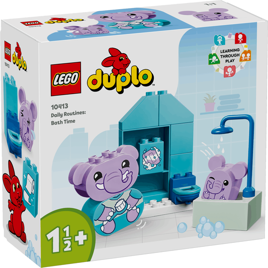 Lego Duplo 10413 My First Daily Routines: Bath Time for Ages 18M & Up