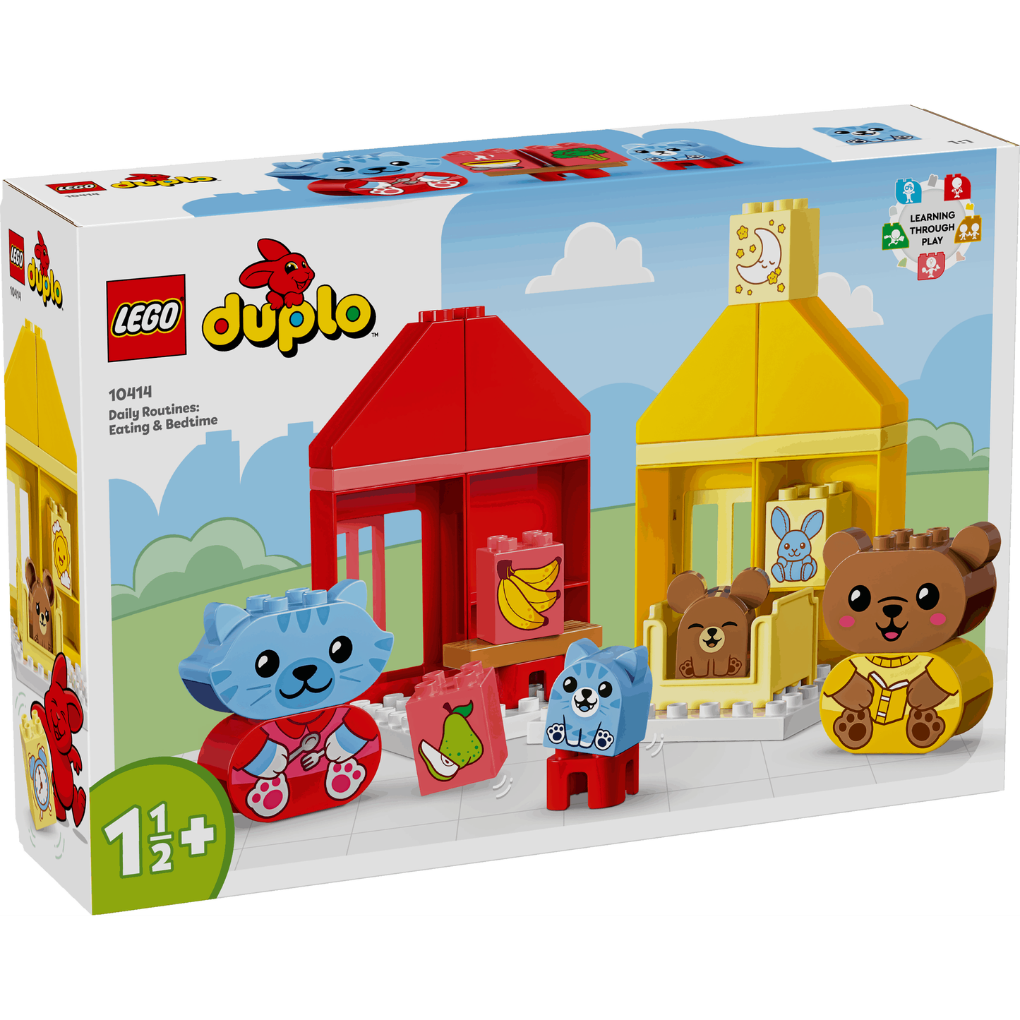 Lego Duplo 10414 My First Daily Routines: Eating & Bedtime for Ages 18M+