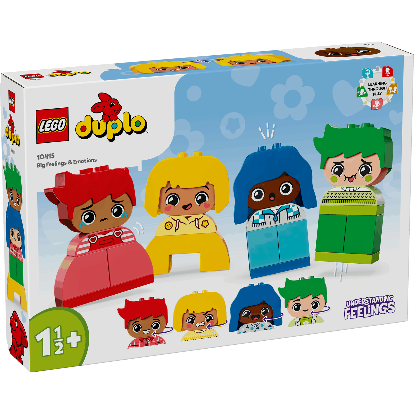 Lego Duplo 10415 My First Big Feelings & Emotions for Ages 18M and Up