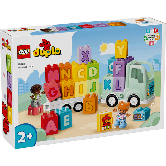 Lego Duplo Town 10421 Alphabet Truck Playset for Toddlers Ages 2 & Up