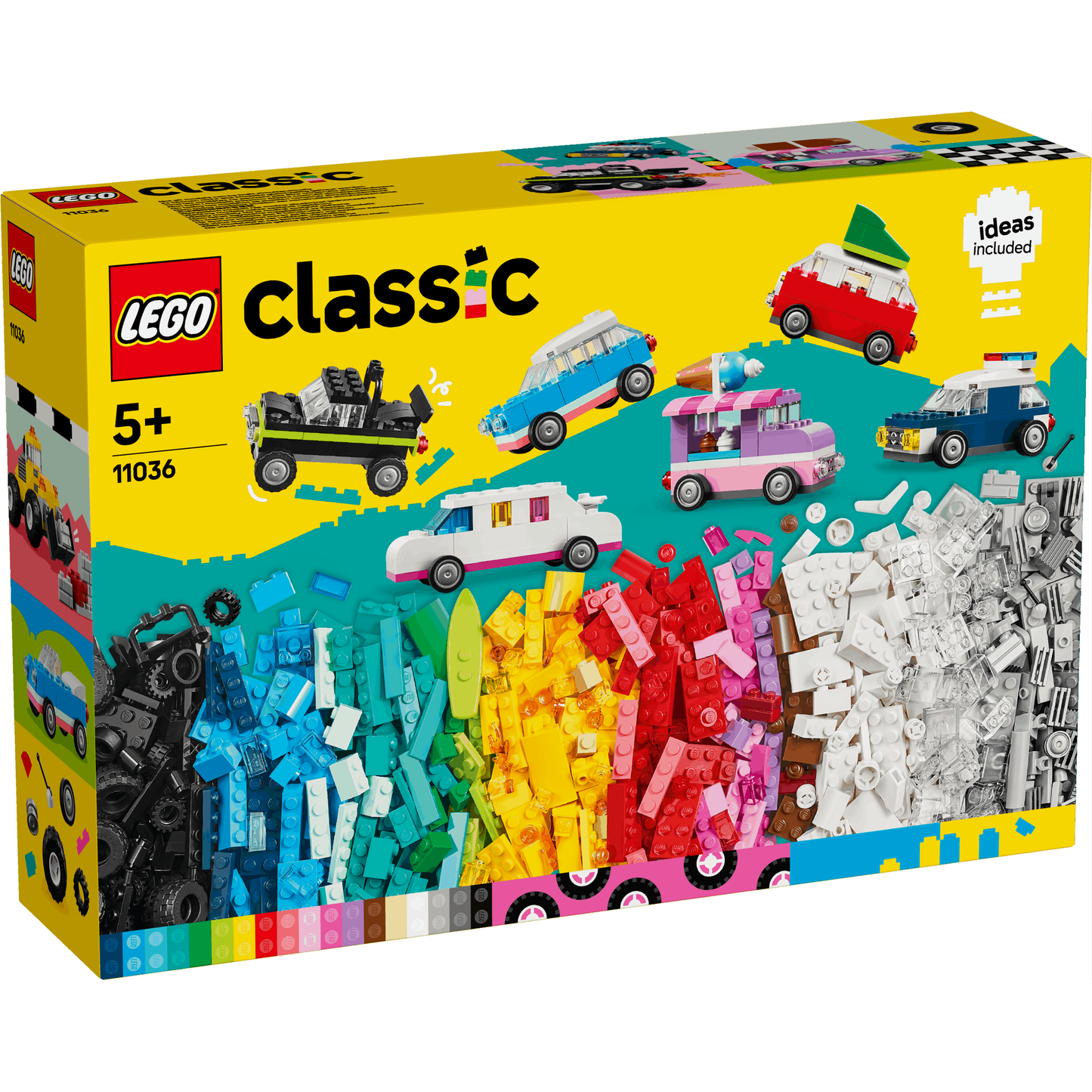 Lego Classic 11036 Creative Vehicles Building Toy for Ages 4 and Up