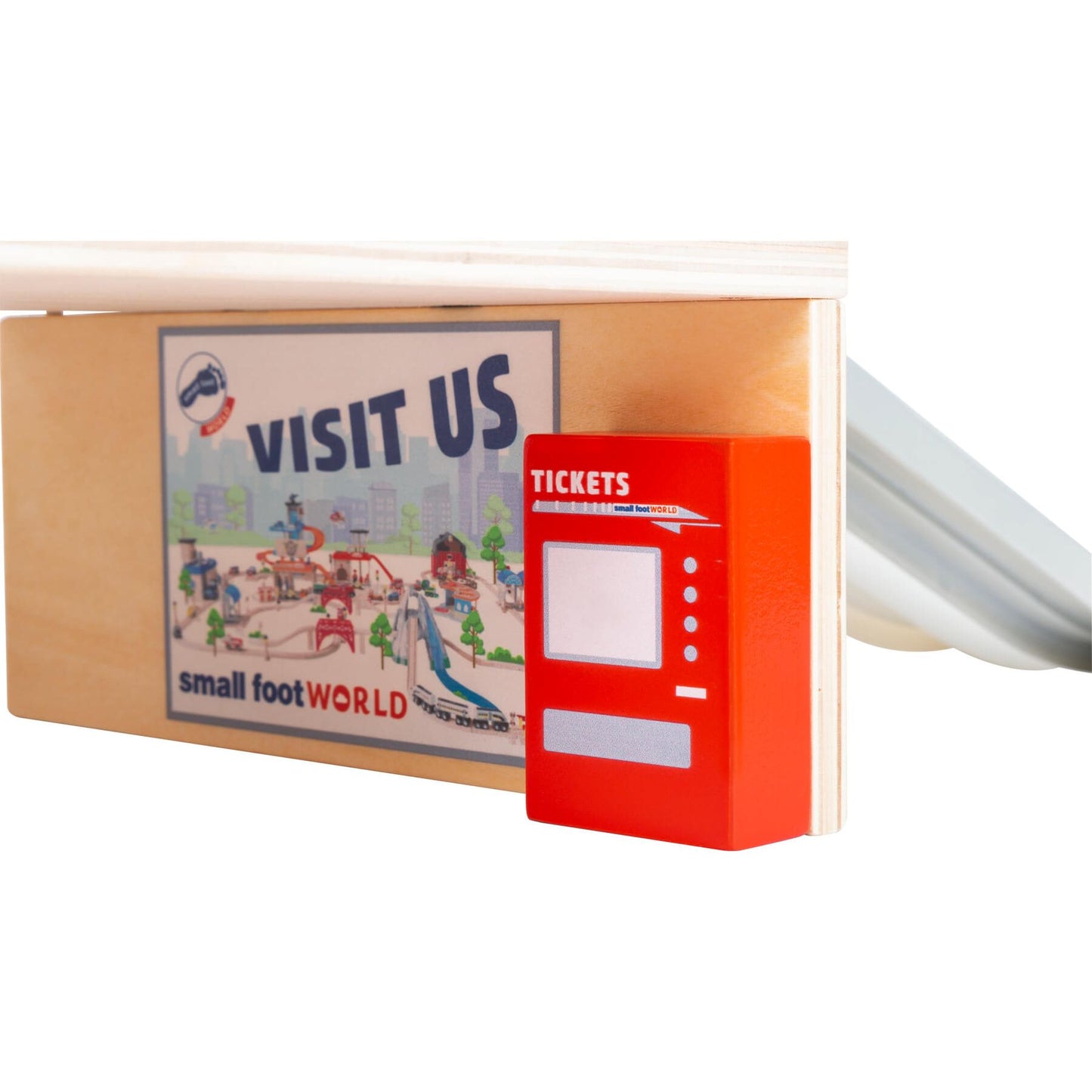 Small Foot Wooden Train Station with Accessories