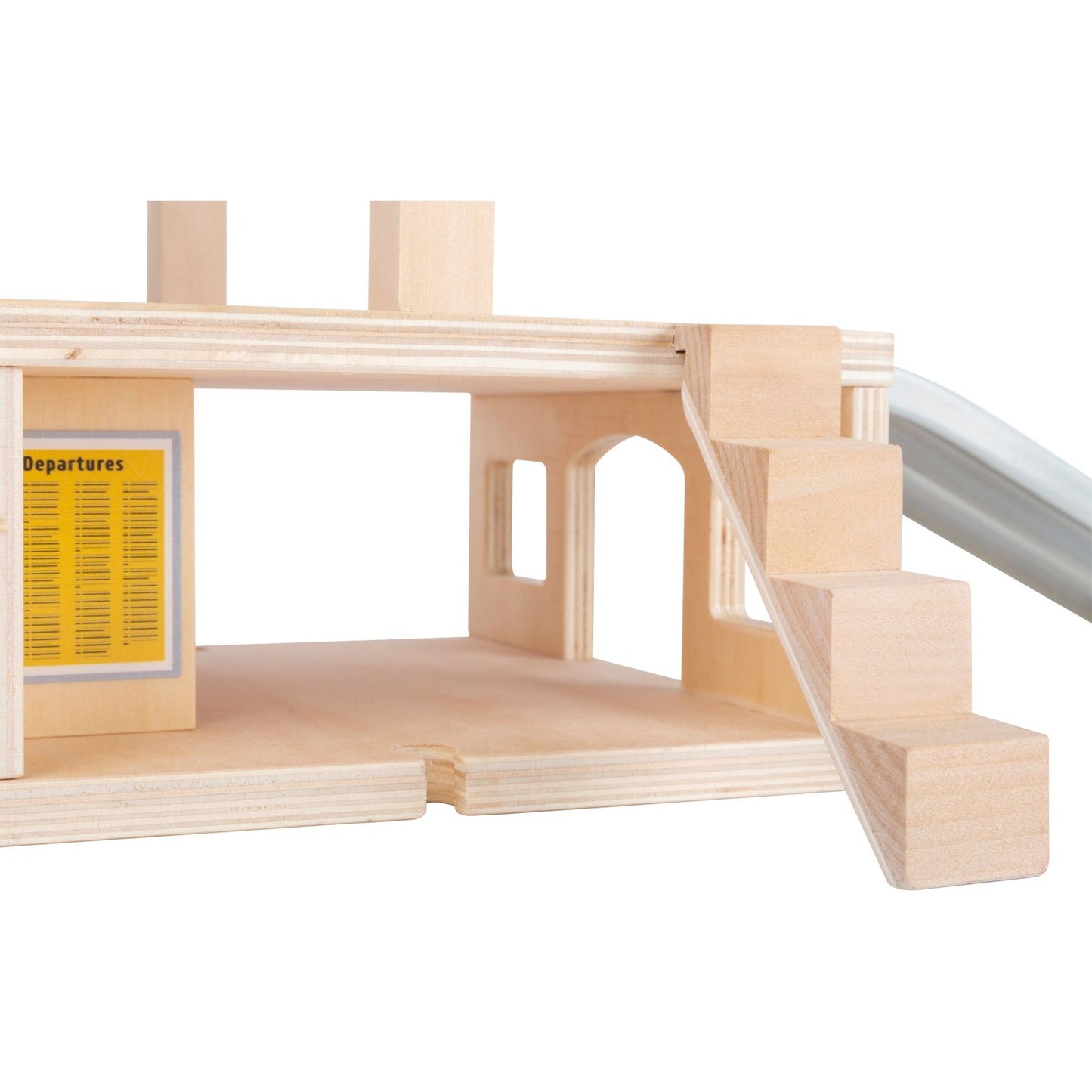 Small Foot Wooden Train Station with Accessories