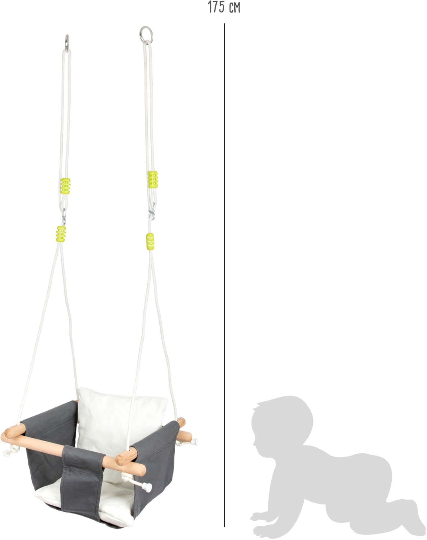 Small Foot Baby Swing Comfort