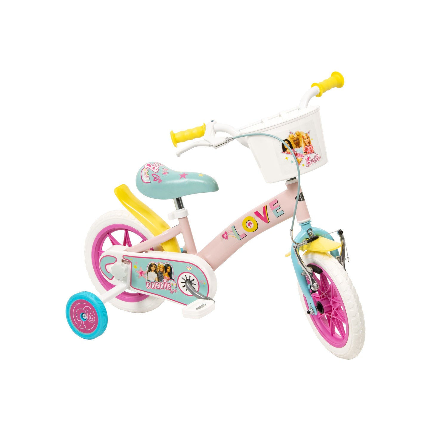 Toimsa Barbie Childrens Bicycle