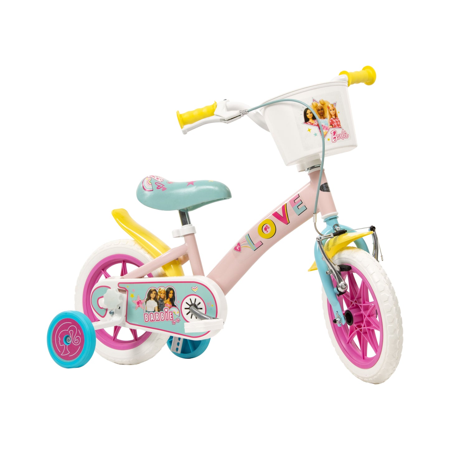 Toimsa Barbie Childrens Bicycle