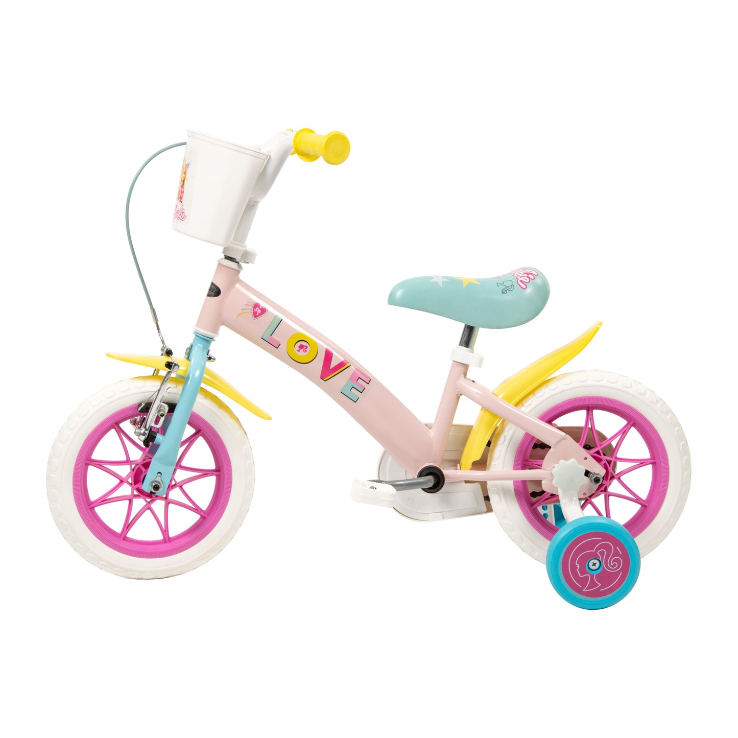 Toimsa Barbie Childrens Bicycle