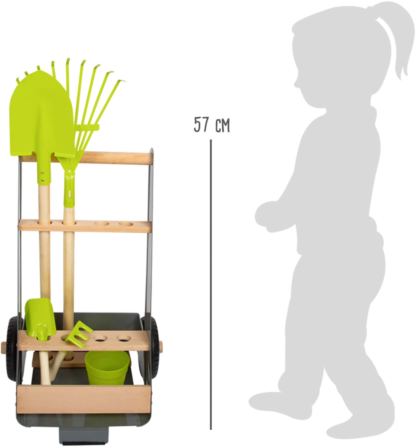 Small Foot Garden Trolley Set