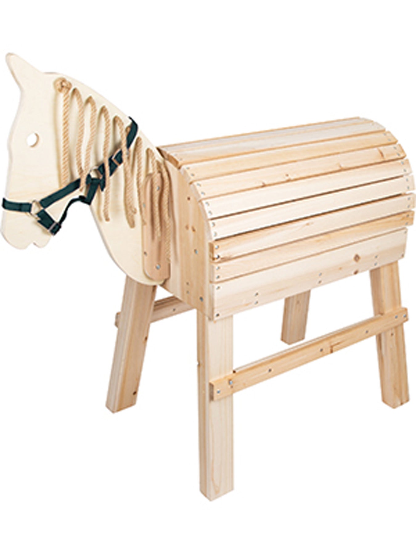 Small Foot Wooden Horse