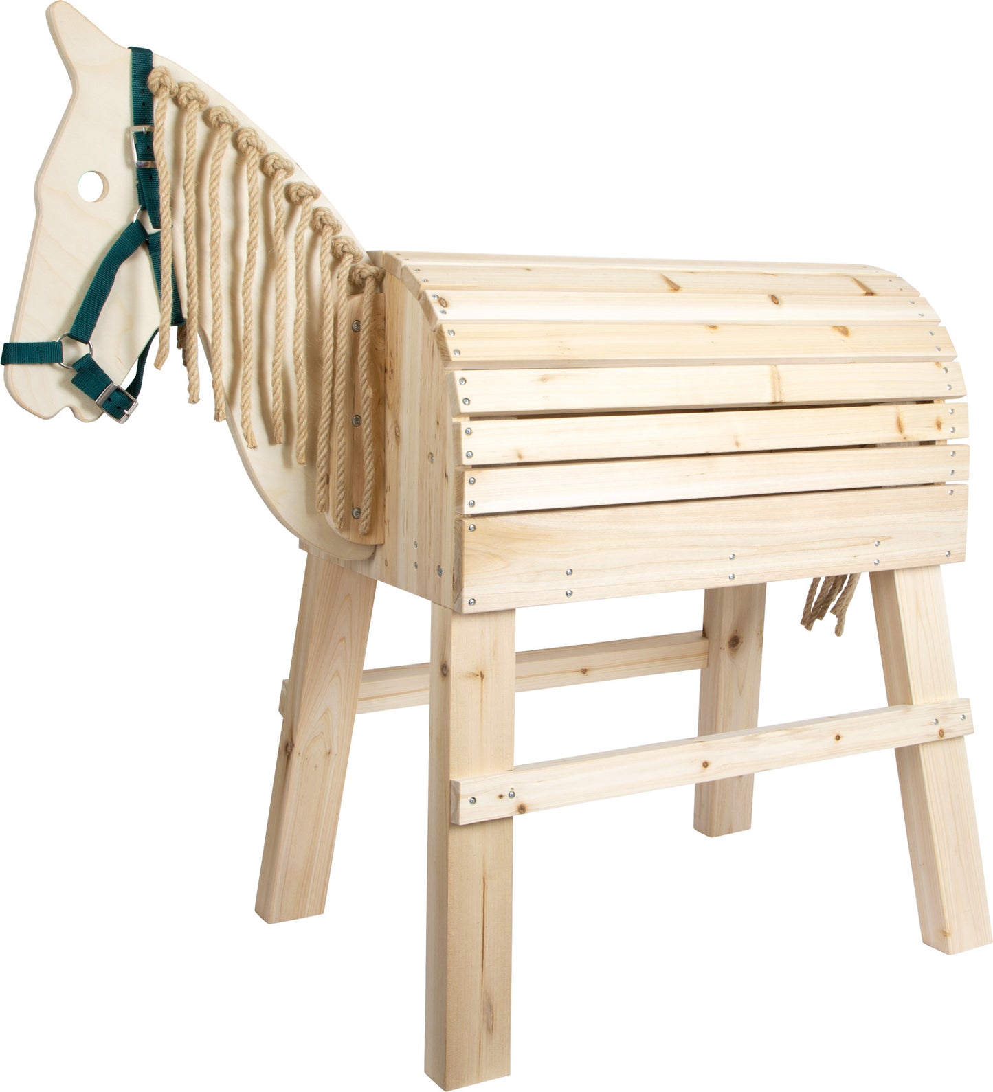 Small Foot Wooden Horse