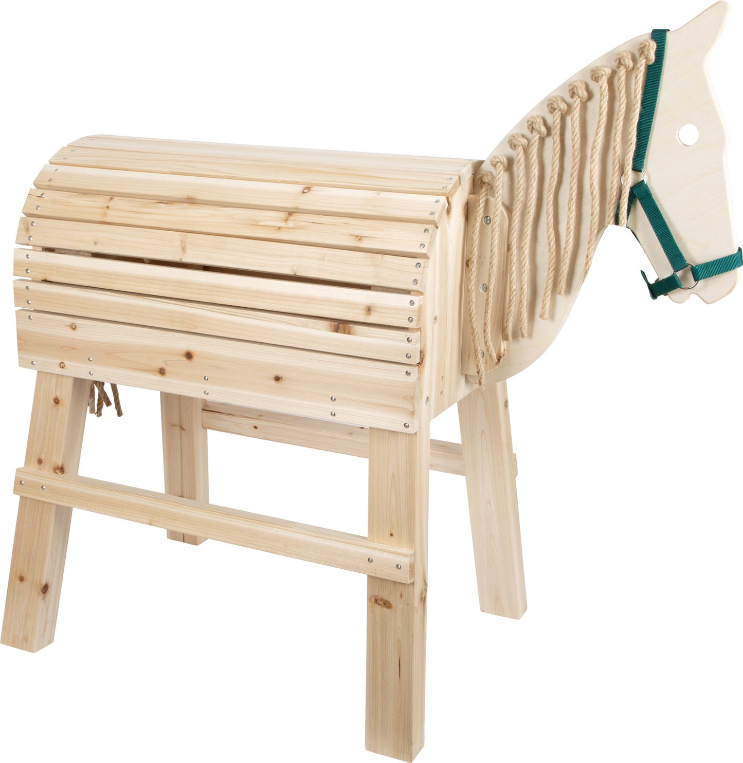 Small Foot Wooden Horse