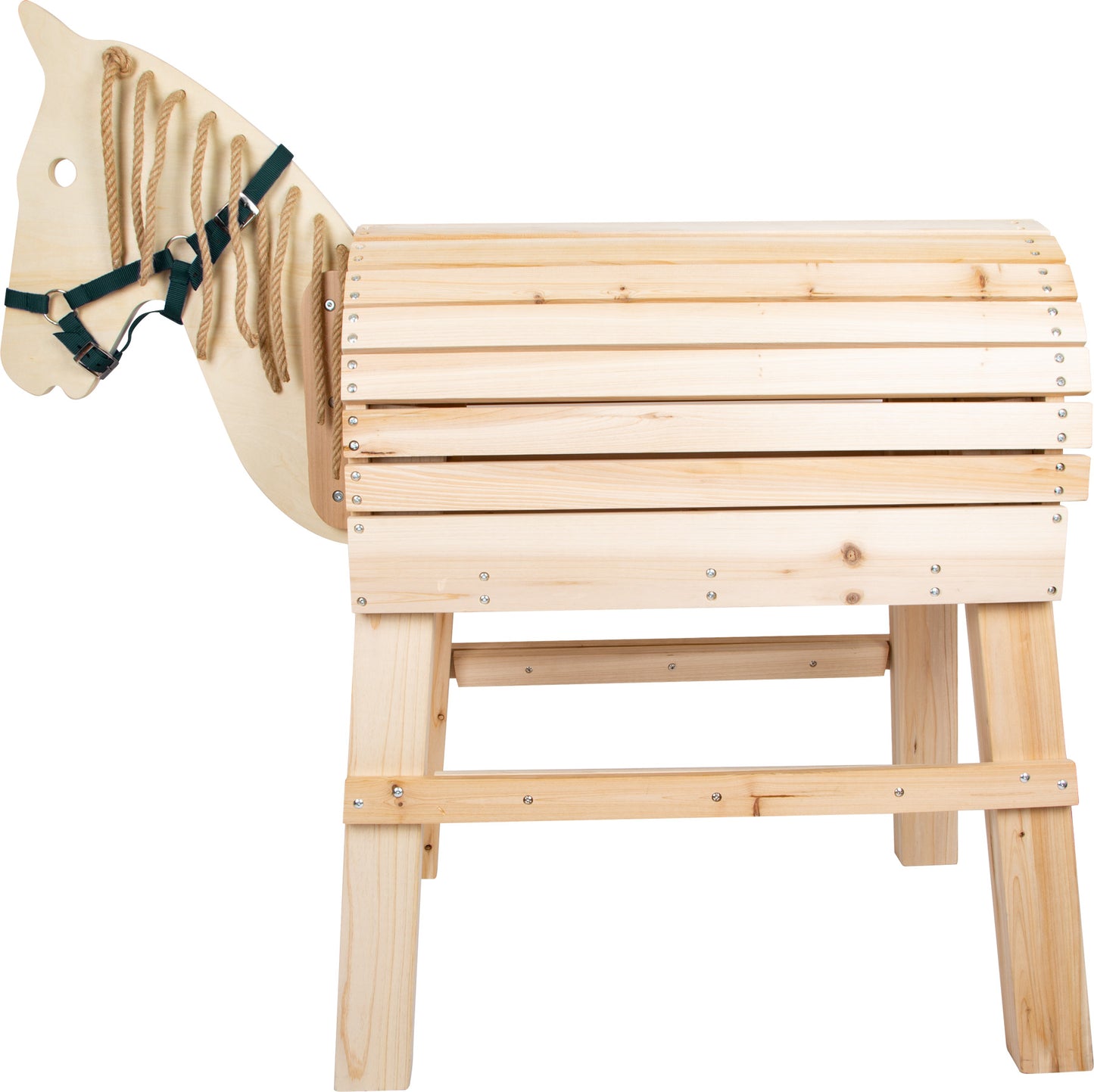 Small Foot Wooden Horse