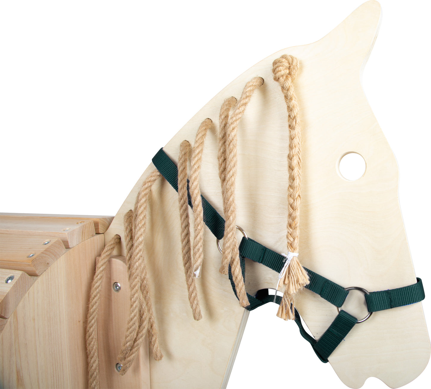 Small Foot Wooden Horse