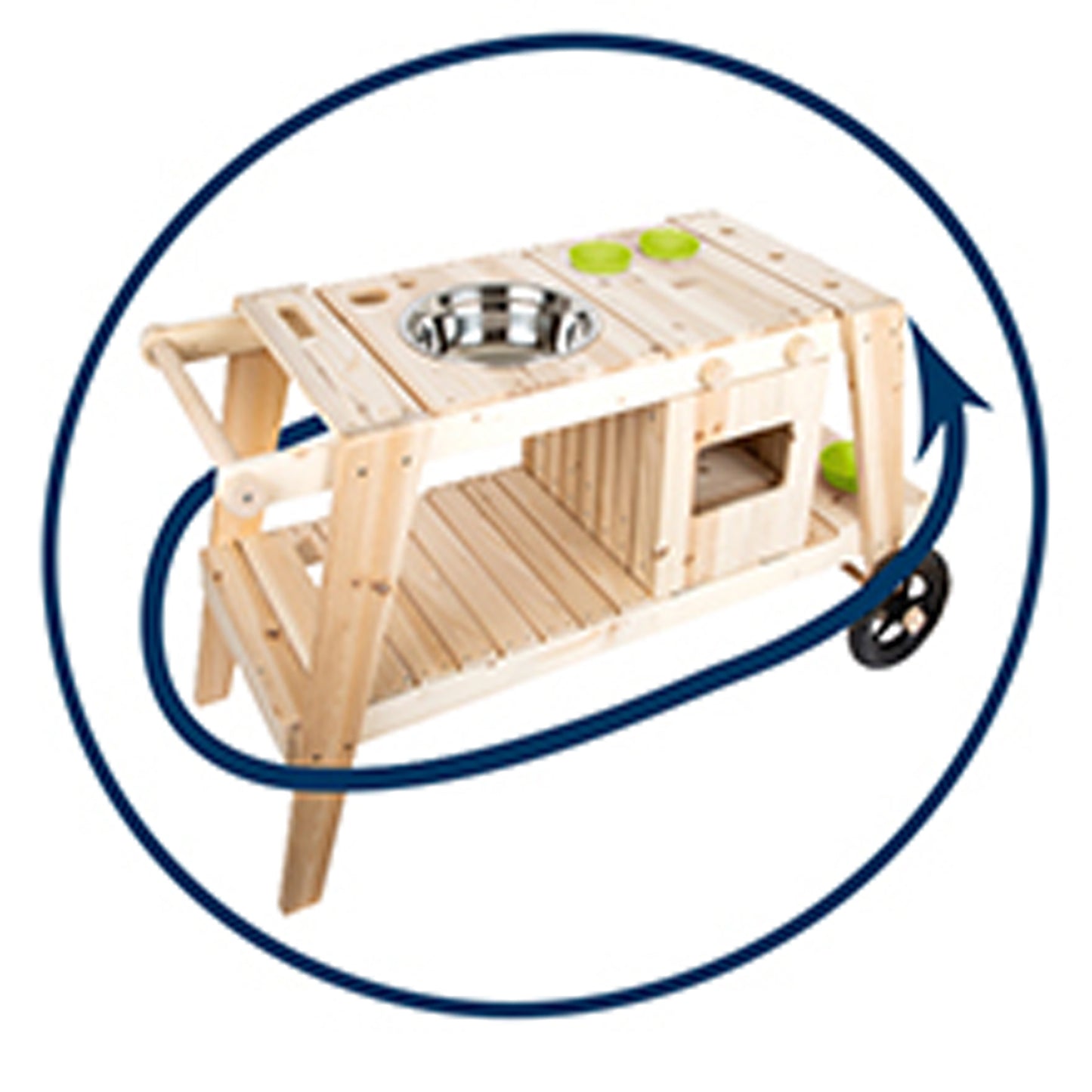 Small Foot Outdoor Mud kitchen