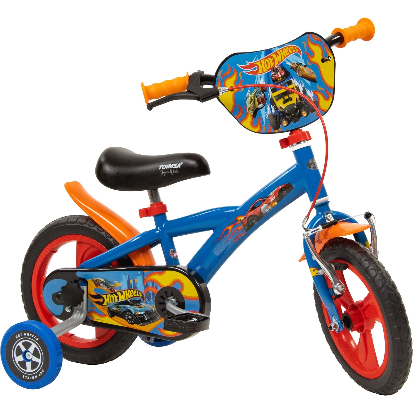 Toimsa Hot Wheels Childrens Bicycle