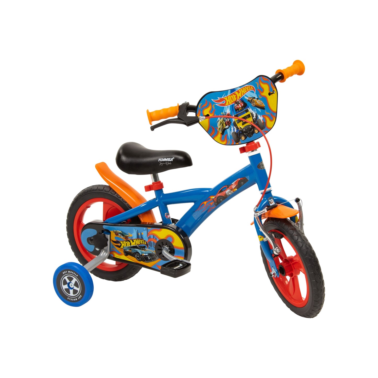 Toimsa Hot Wheels Childrens Bicycle