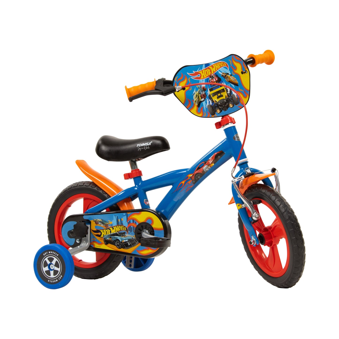 Toimsa Hot Wheels Childrens Bicycle