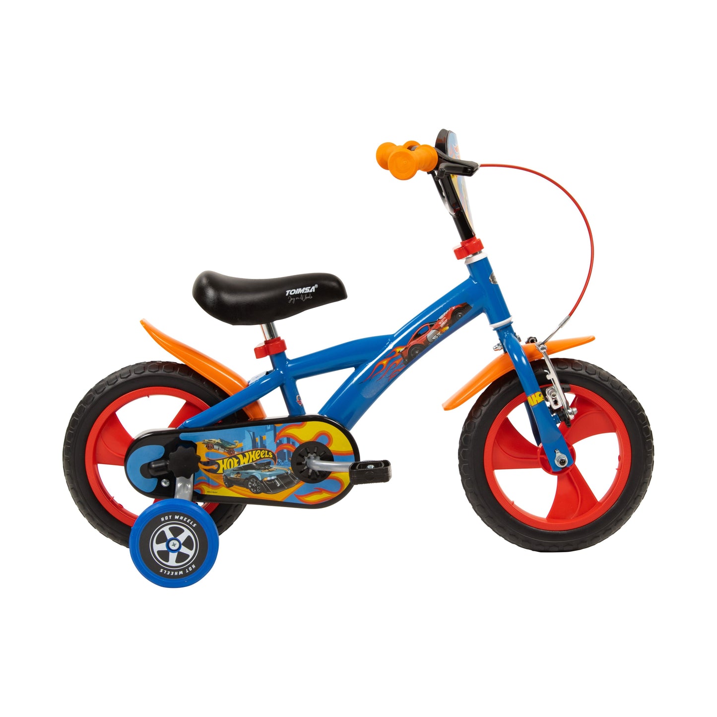 Toimsa Hot Wheels Childrens Bicycle