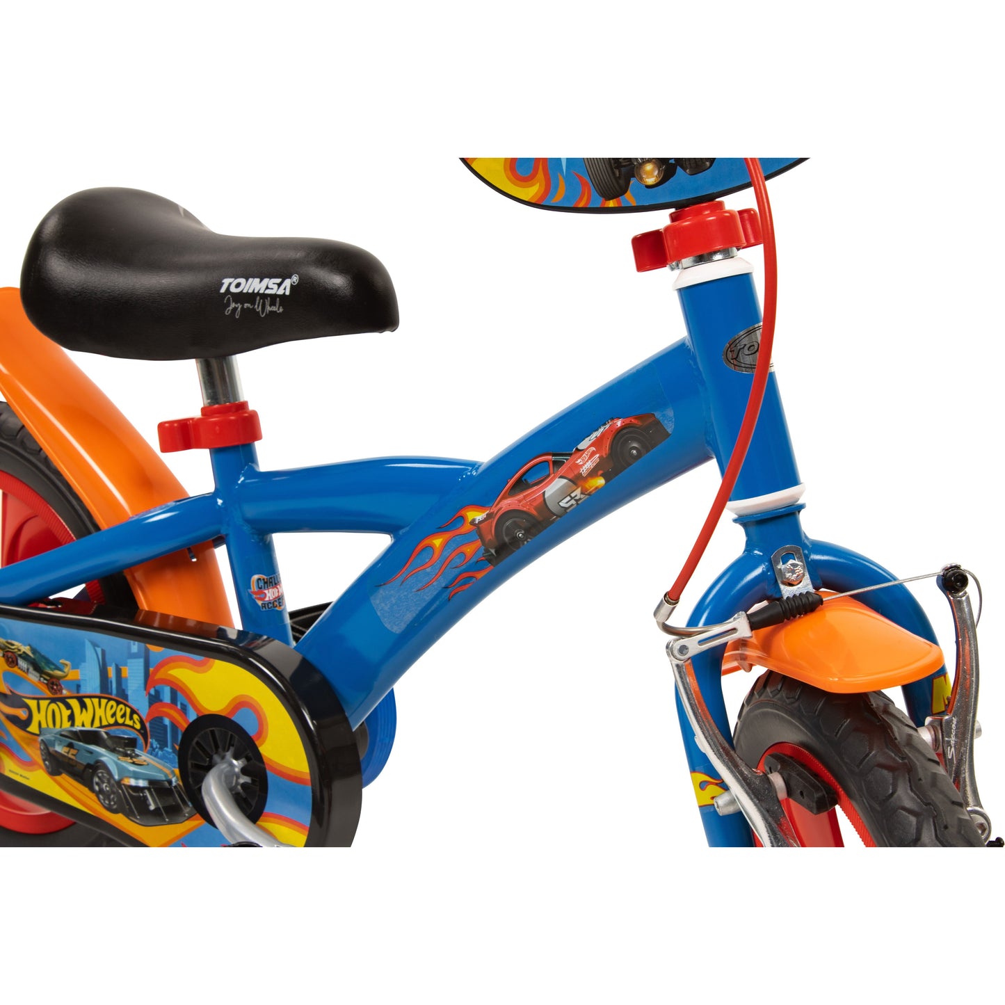 Toimsa Hot Wheels Childrens Bicycle