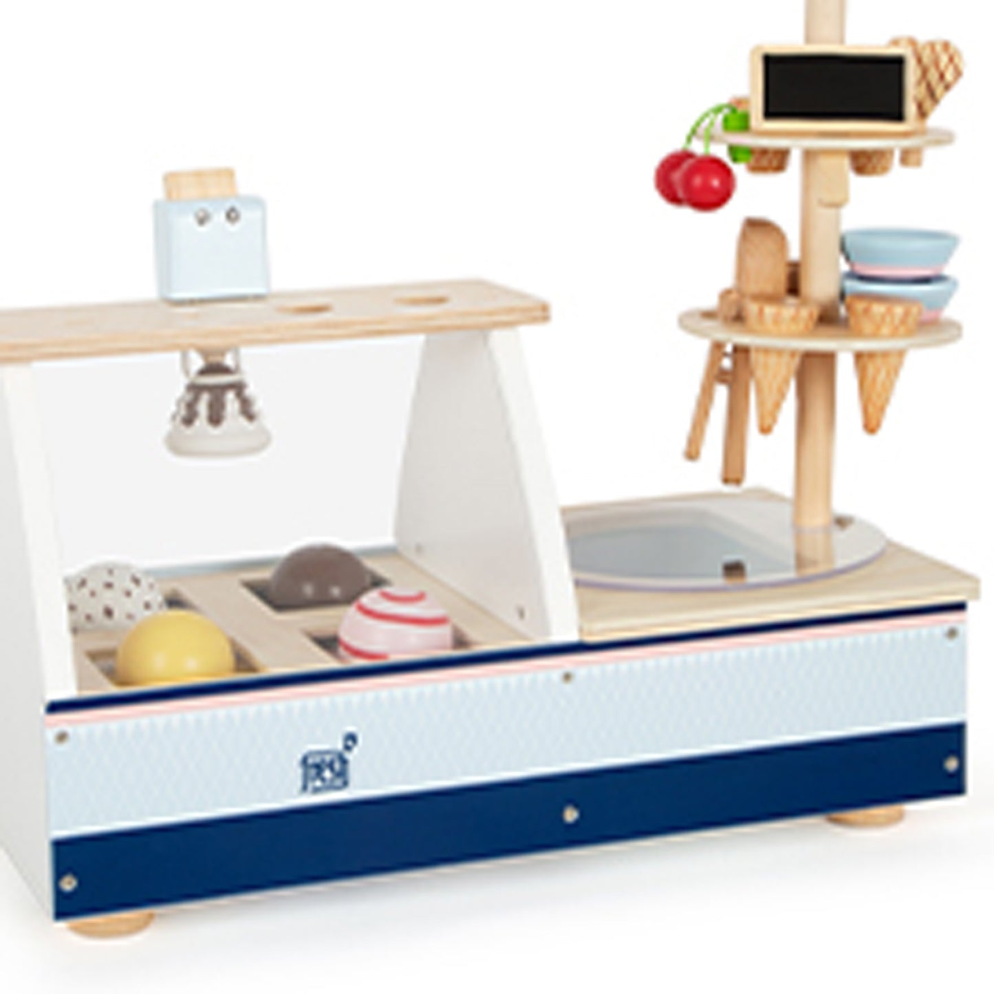 Small Foot Wooden Ice Cream Counter Fresh