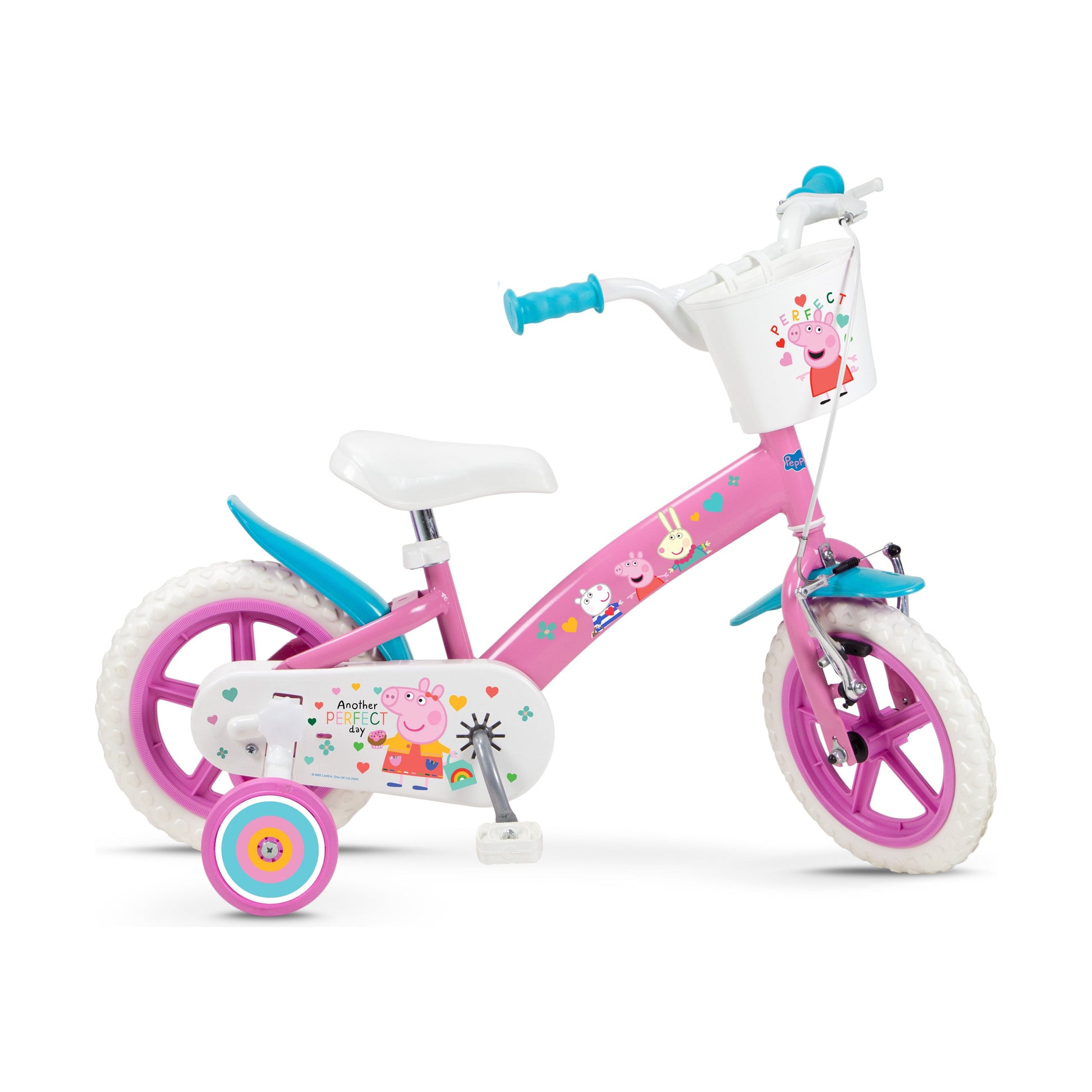 Peppa Pig Childrens Bicycle - Available in 2 Sizes - The Online Toy Shop - Toimsa - Bicycle - 25