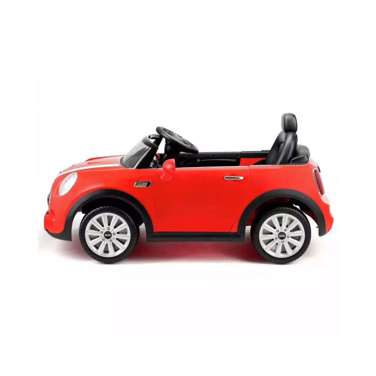 Xootz Mini Cooper Convertible 12V Electric Ride On - Red