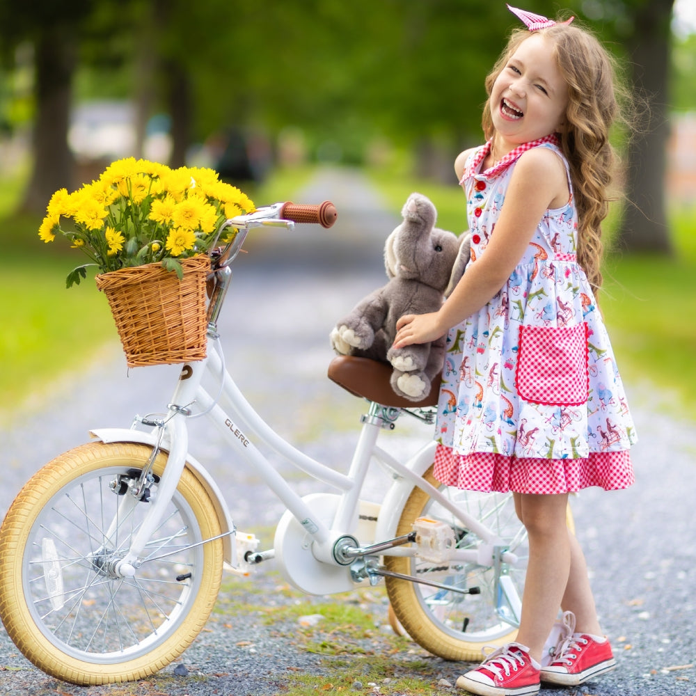 Glerc 12 Inch Kids Bike For 2 - 4 Years Old - Little Molly