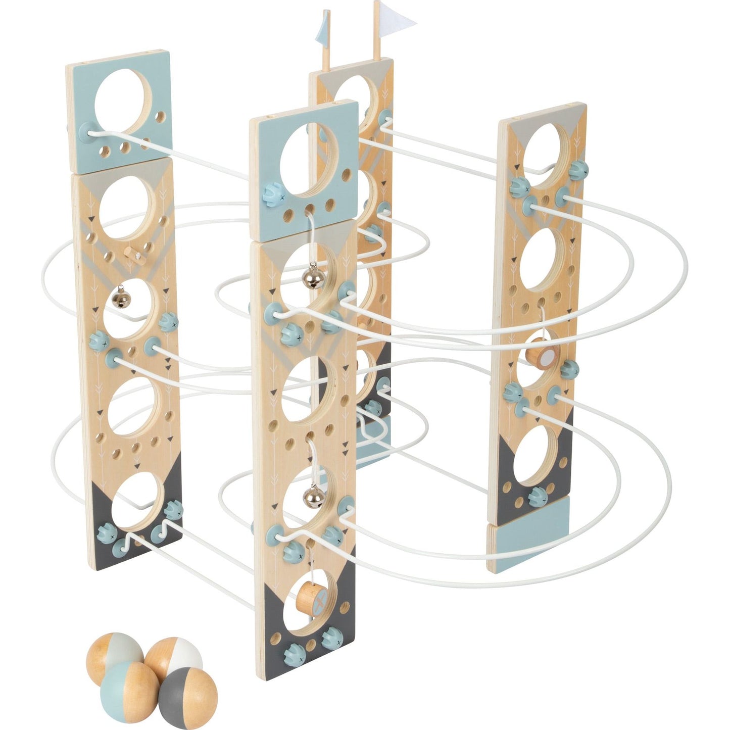 Small Foot Wooden Modular Marble Run