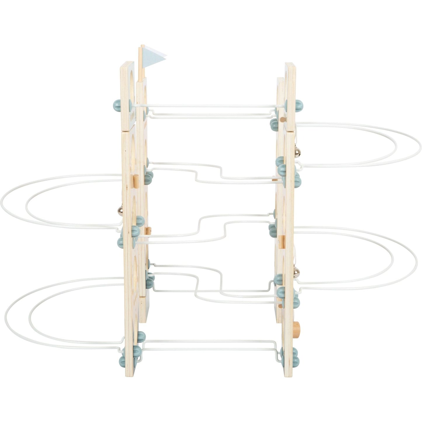 Small Foot Wooden Modular Marble Run