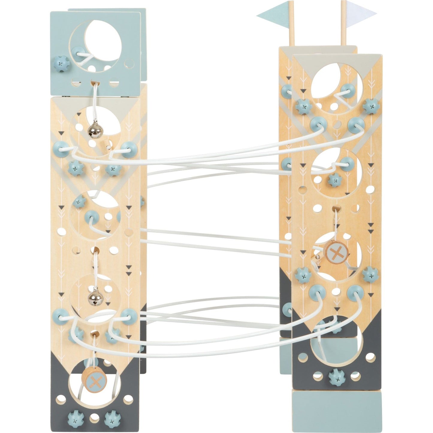 Small Foot Wooden Modular Marble Run