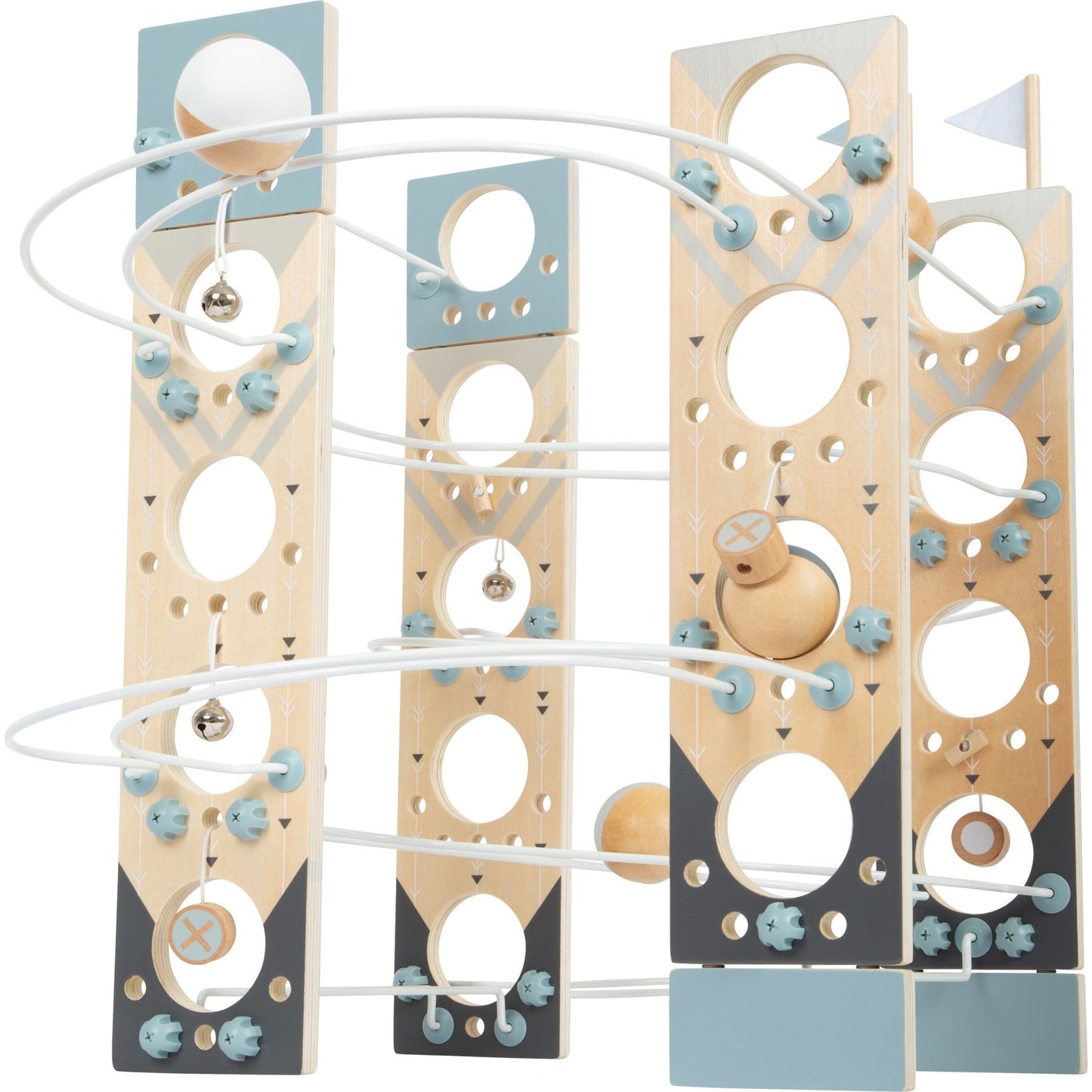 Small Foot Wooden Modular Marble Run